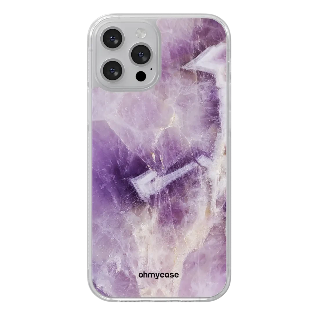 Case - Purple Marble