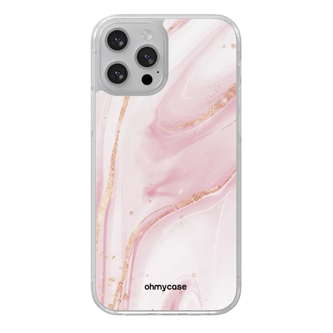 Case - Elegant Pink Marble