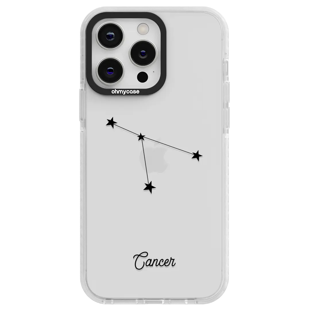 Coque - Astro Cancer (noir) - OHMYCASE