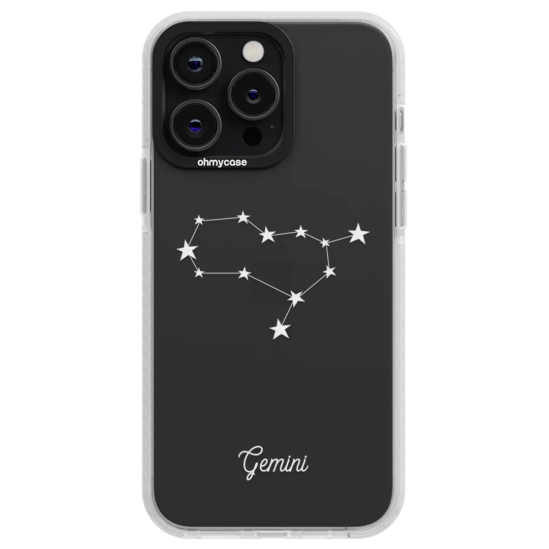 Coque - Astro Gémeaux (blanc) - OHMYCASE