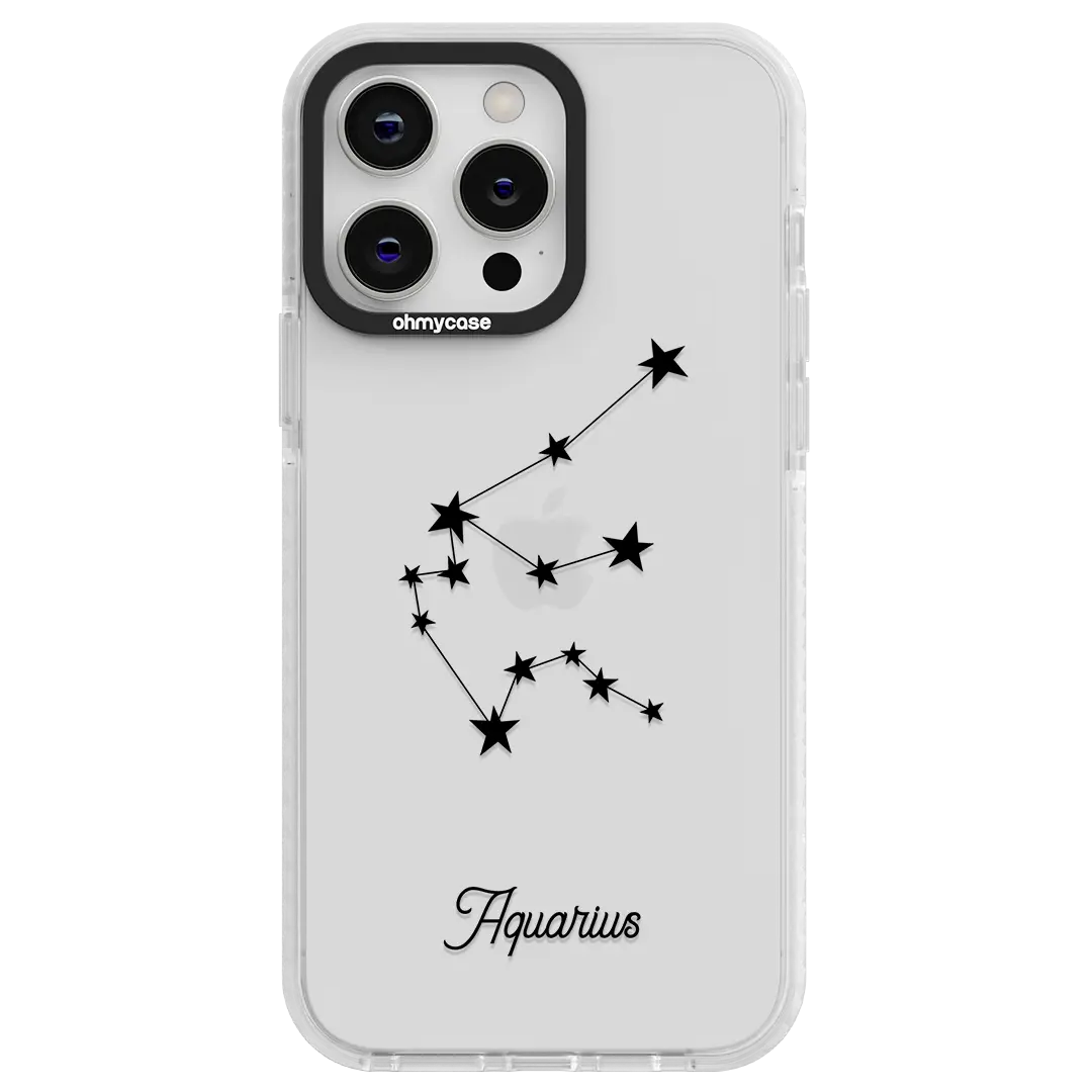 Coque - Astro Verseau (noir) - OHMYCASE