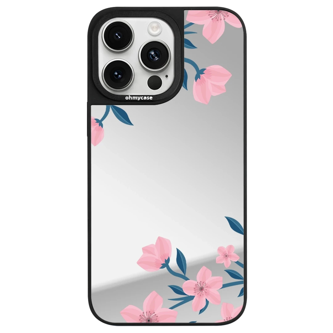 Mirror Case - Cherry Blossom
