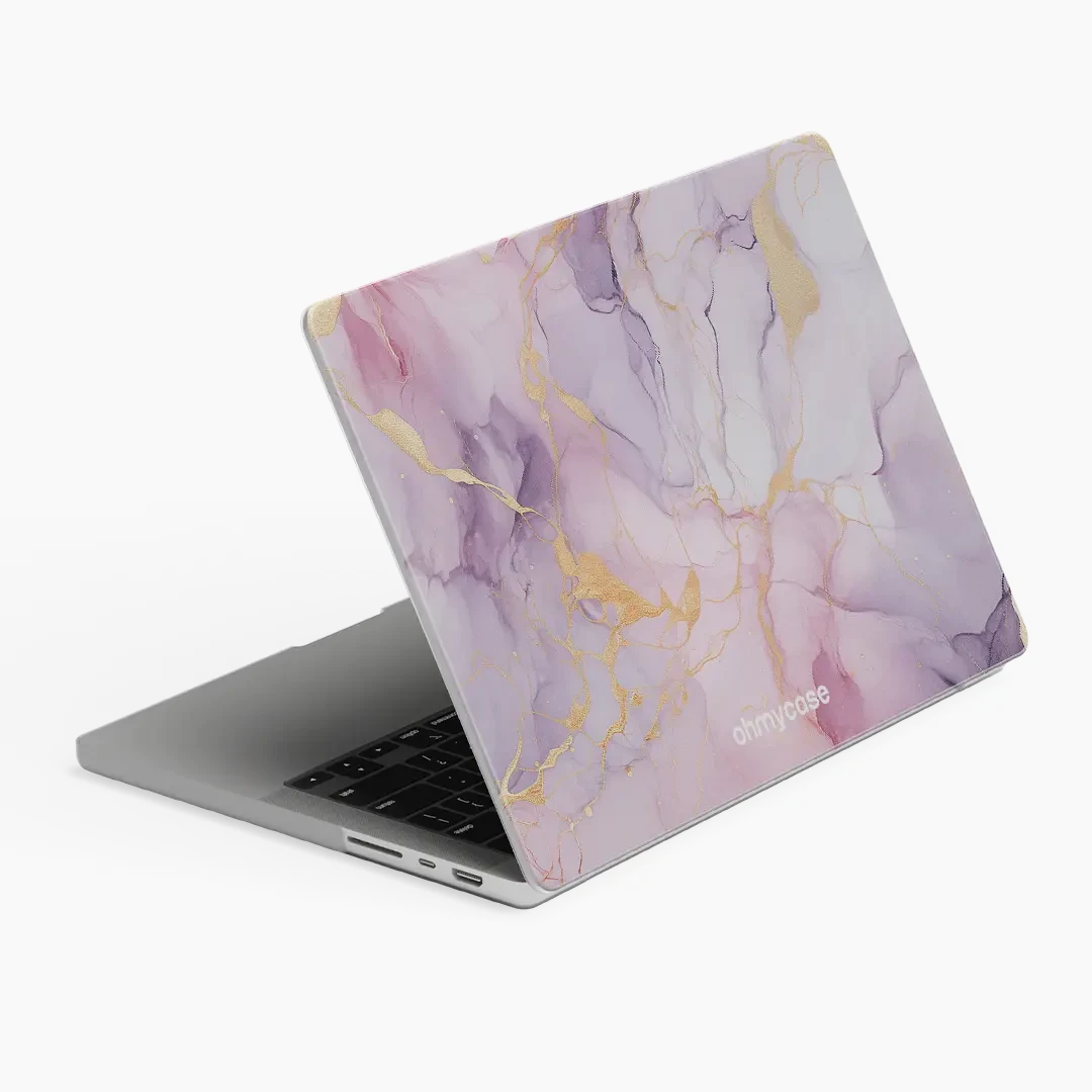 Coque Mac - Aurore Rosée