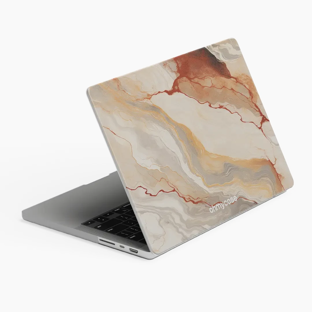 Coque Mac - Désert Rouge