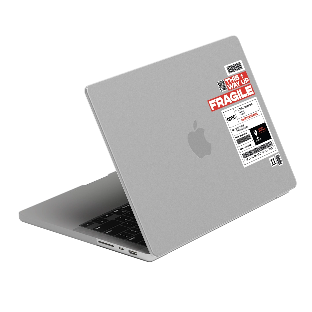 Coque Mac - Fragile