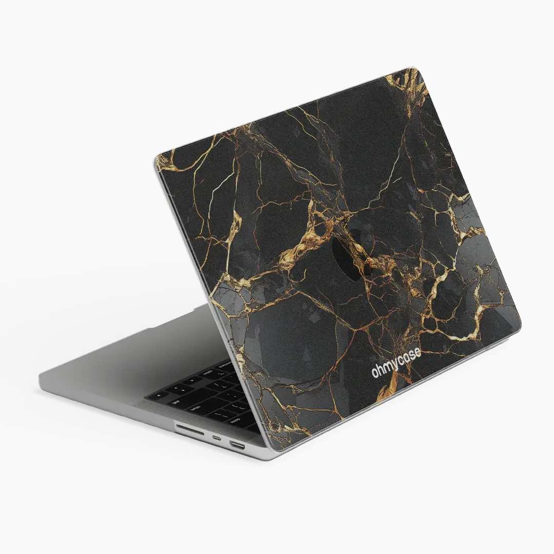 Coque Mac - Nuit Dorée