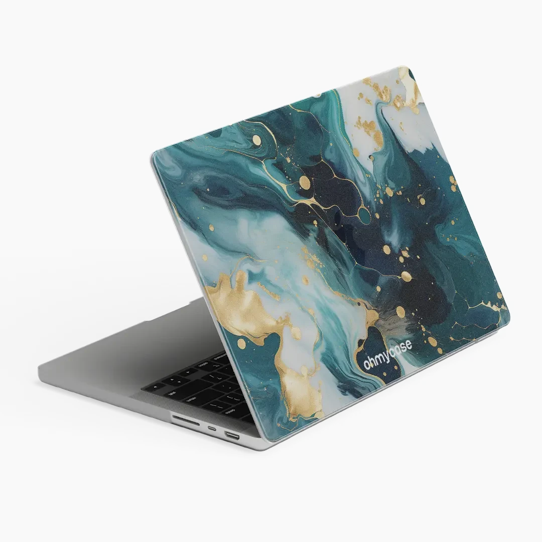 Coque Mac - Océan Mystique