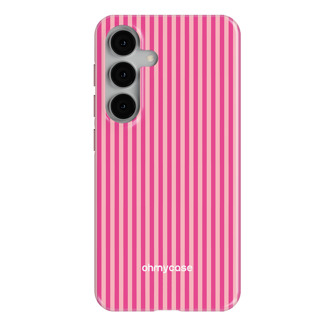 Coque Bold - Striped Pink on Pink