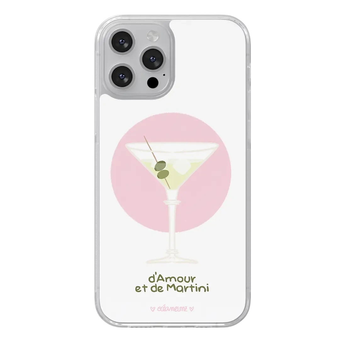 Of love and Martini - OcéaneLMZ