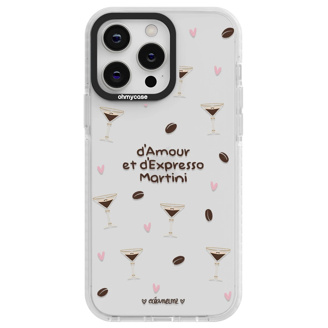 Of love and Martini Expresso - OcéaneLMZ