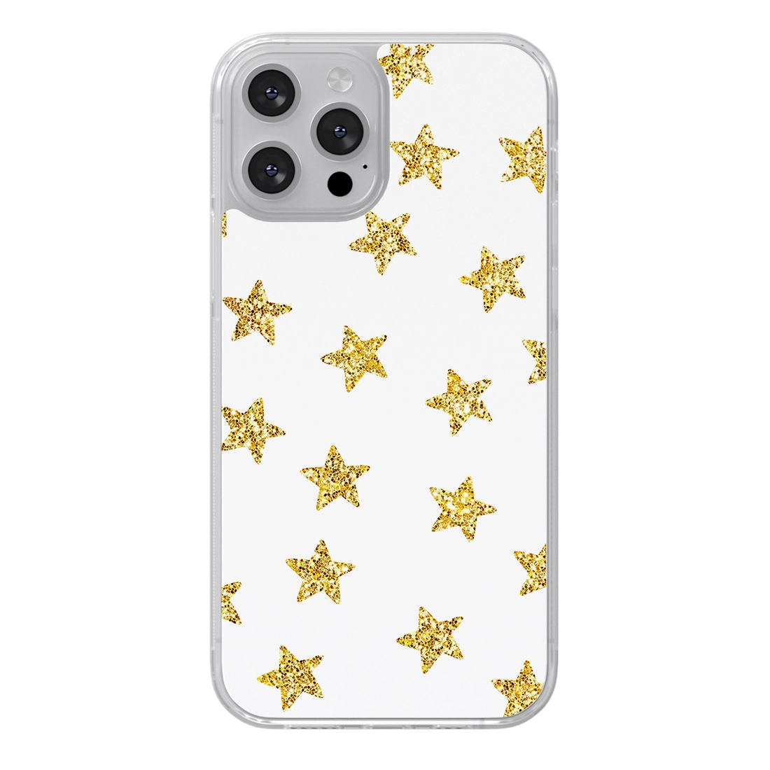 Coque - Étoile Paillettes