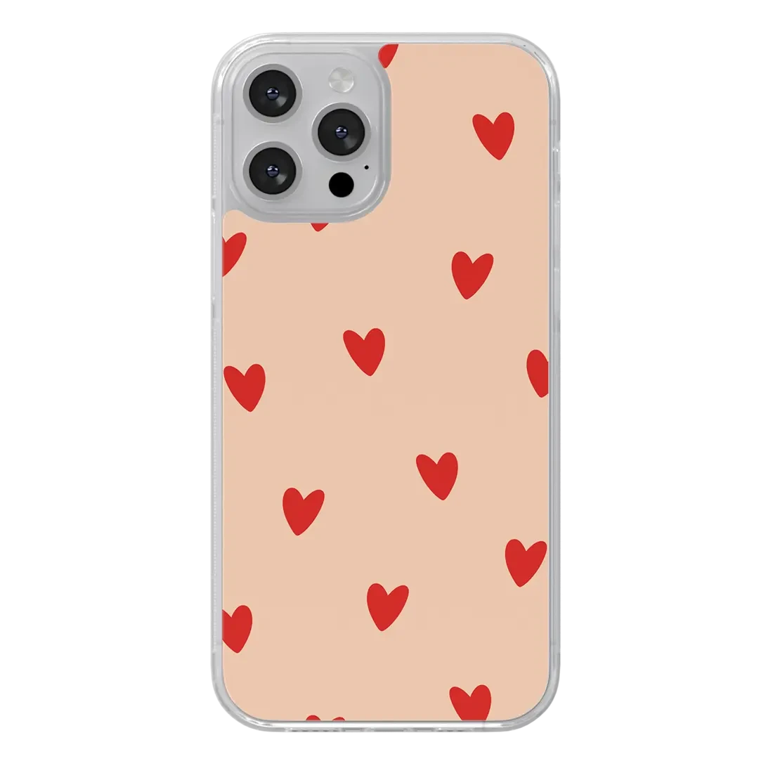 Heart Red pink - Ophelie