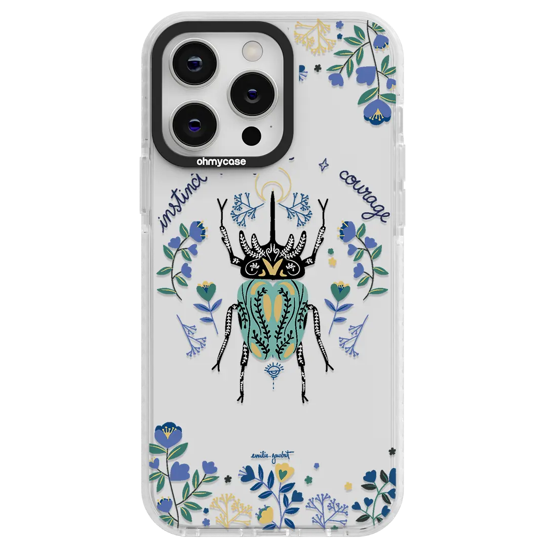 Insectes instinct force courage - Émilie GAUVRIT