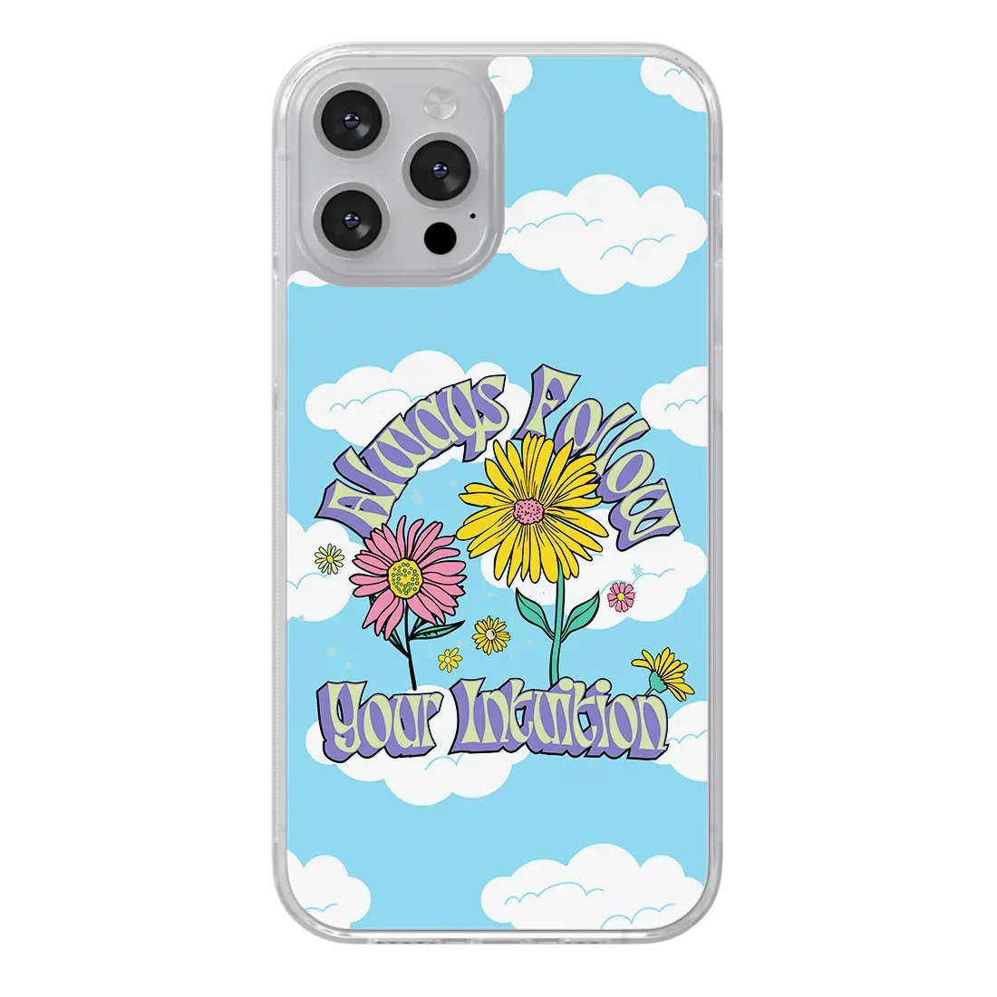 Intuition Nuage Bleu - Jolane