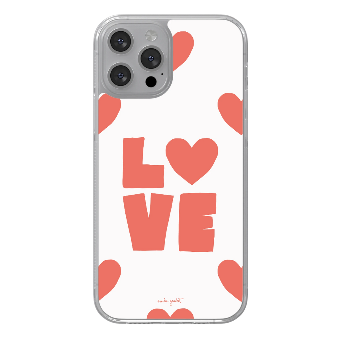 Love, create, laugh, dream - Émilie GAUVRIT