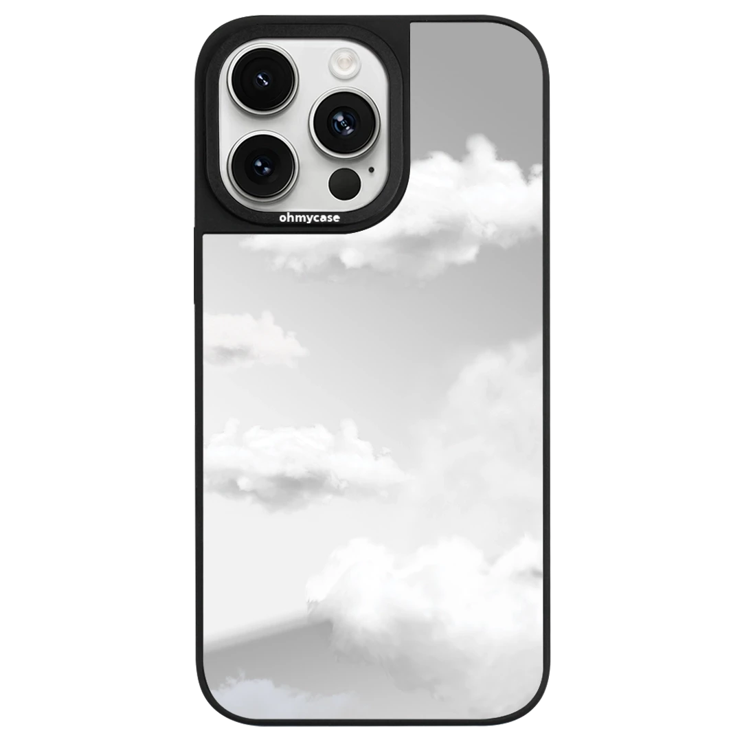 Mirror Case - Clouds