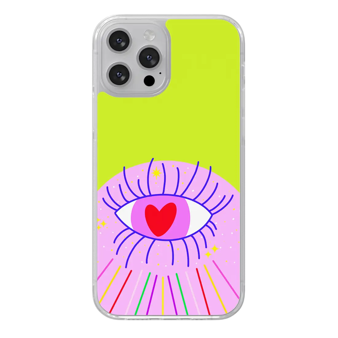 Oeil d'amour vert - Mmargot création