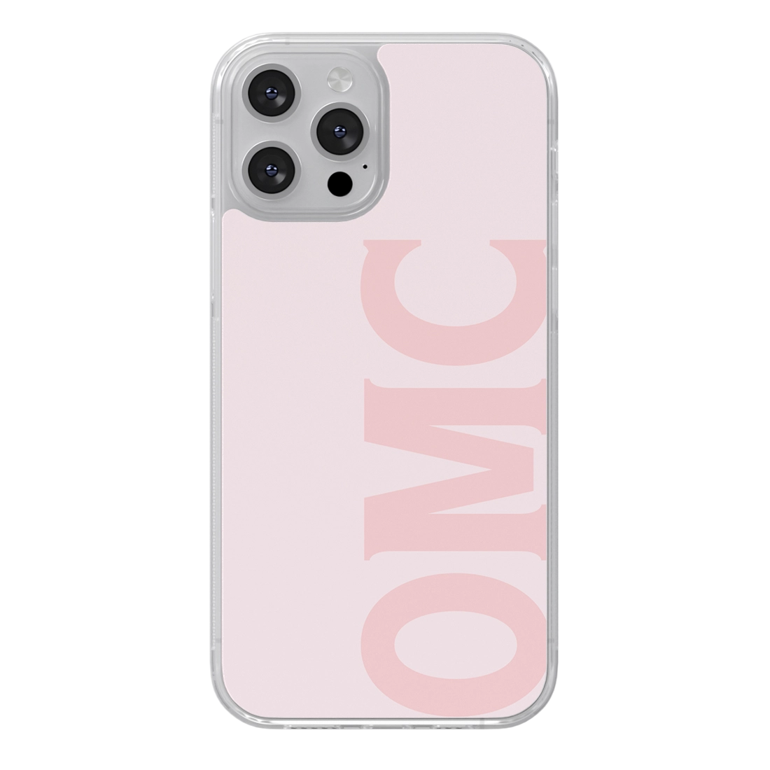 Coque - Pink Initial