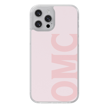 Coque - Pink Initial