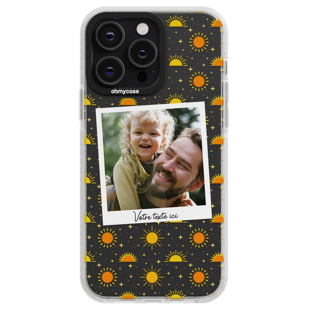 Polaroid case - Sun