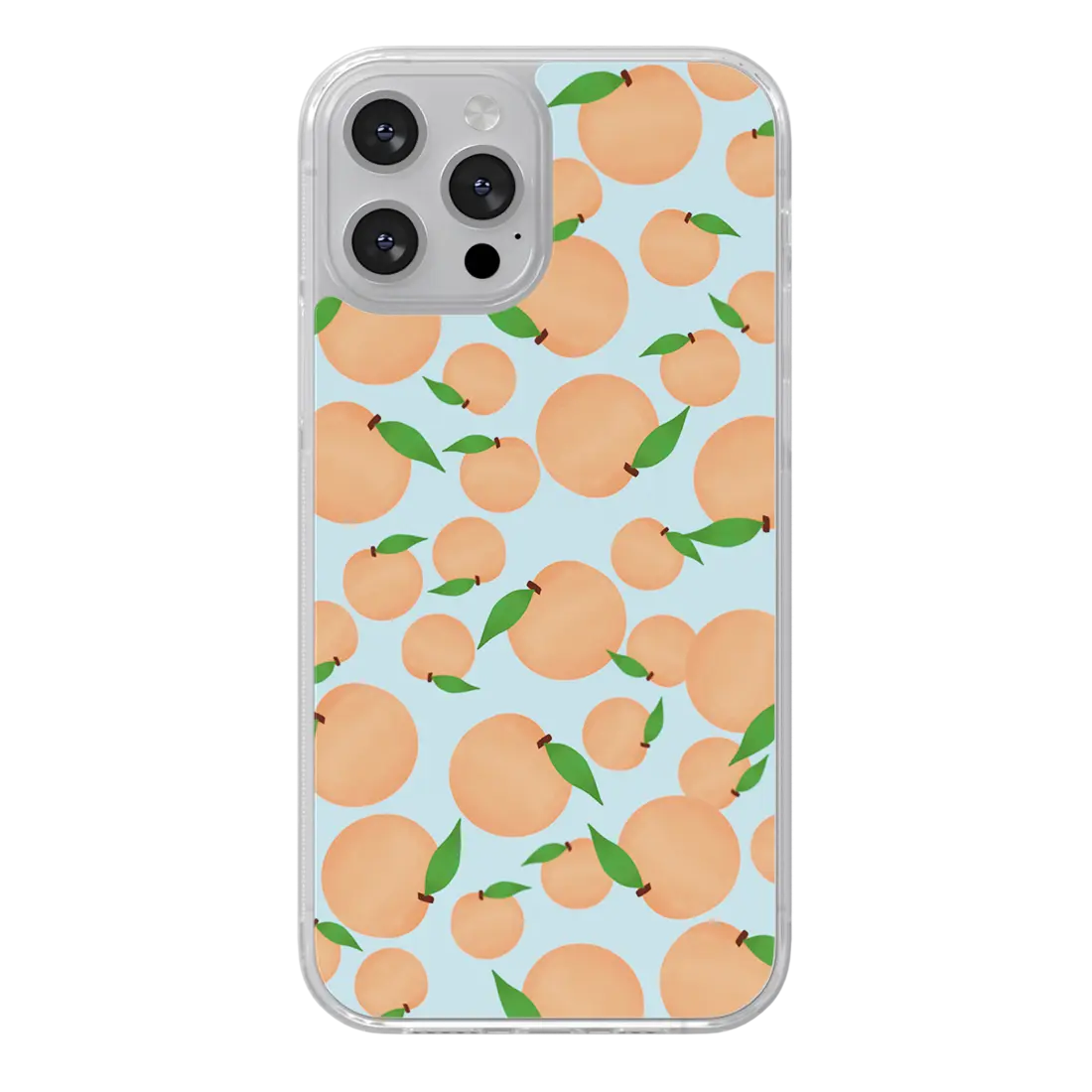 Peach (Blue) - Victoria Masson
