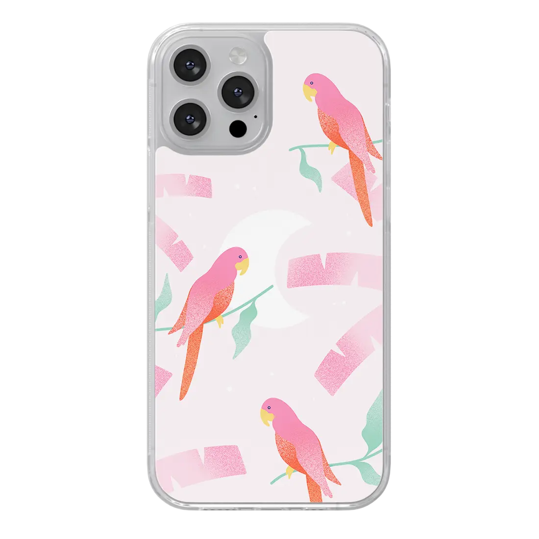 Pink Parrot - StudiOdette