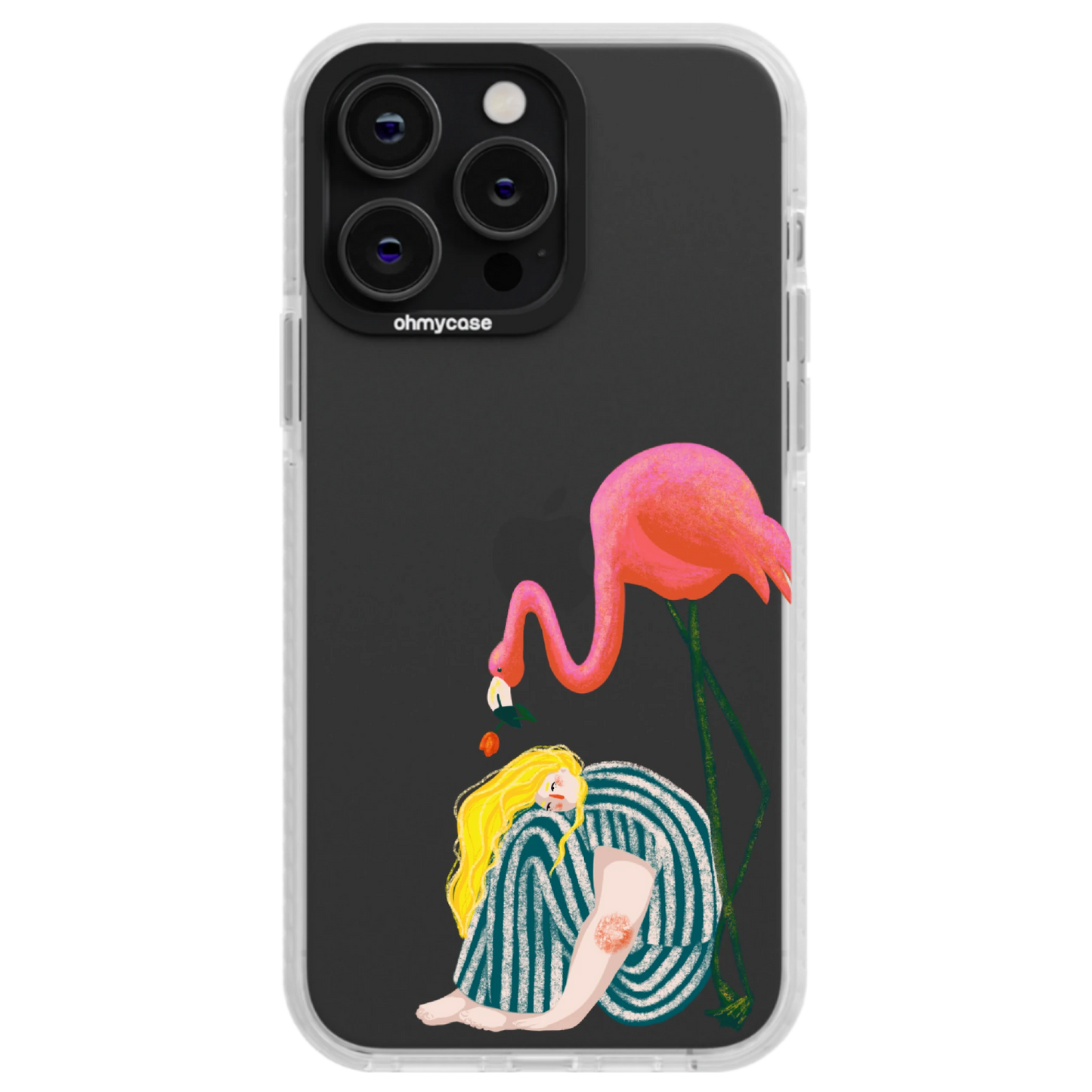 Pink flamingo - Slalomdess1