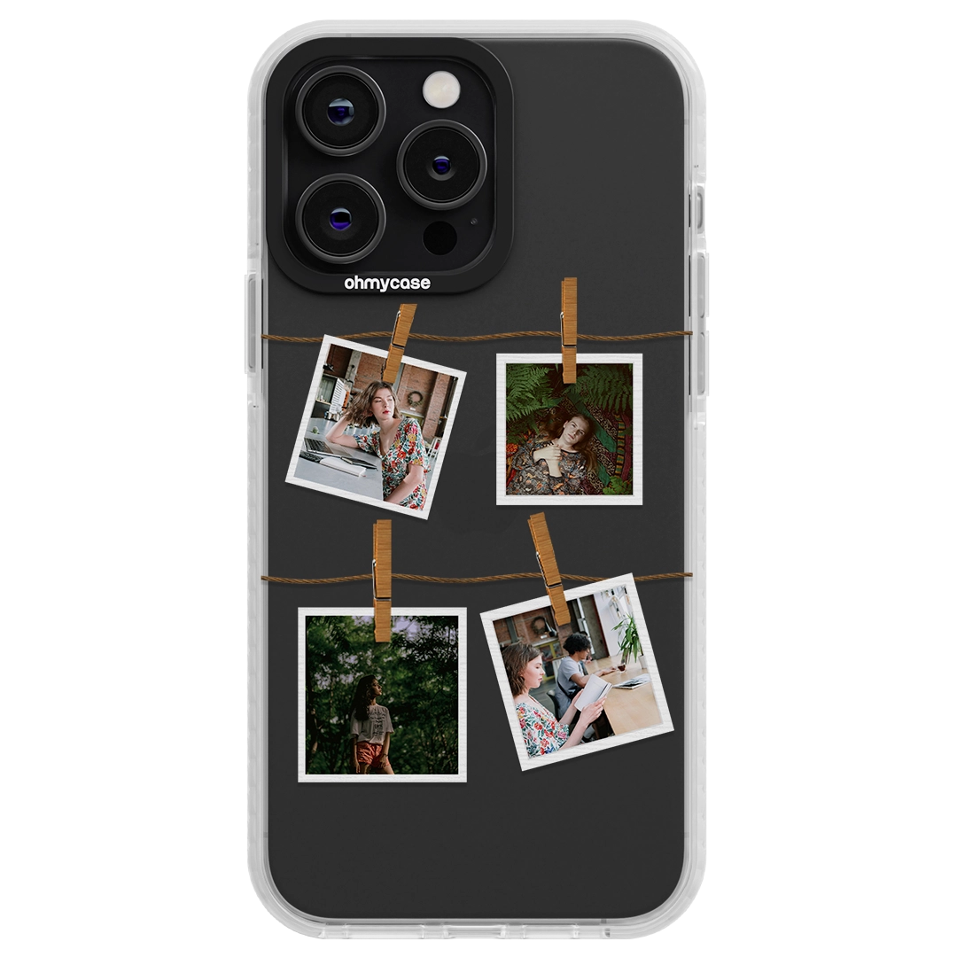 Polaroid case - 4 Photos