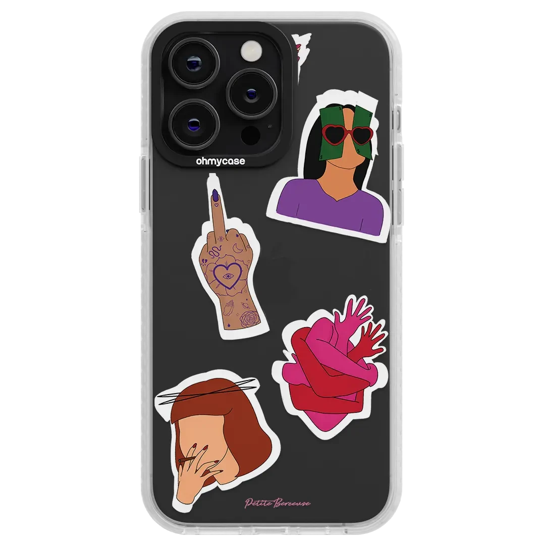 Stickers - Rose - Petite Berceuse