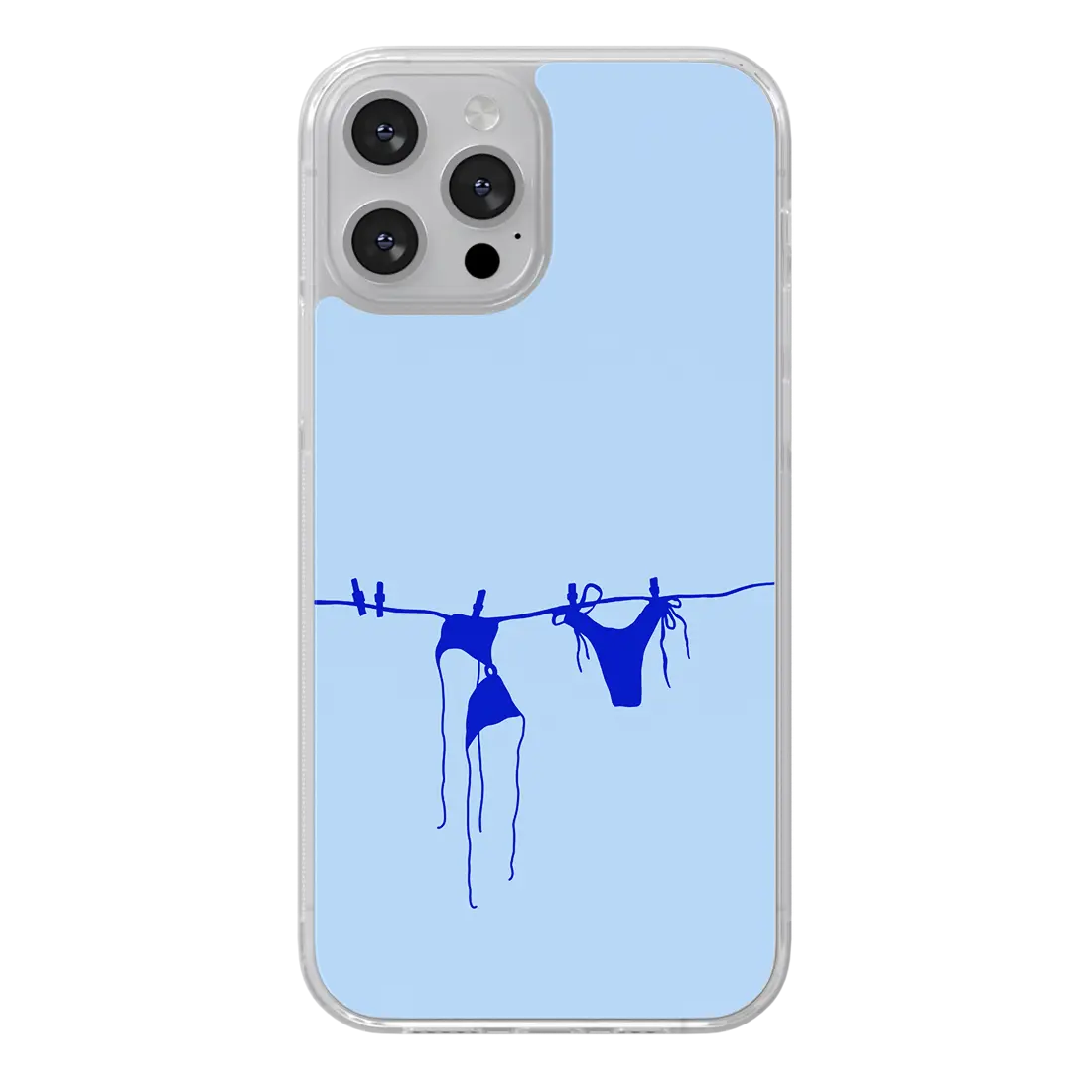 Swimsuit (bleu) - HOLAMÉLINE