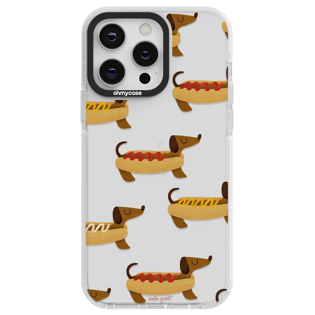 Teckel hot dog - Émilie GAUVRIT