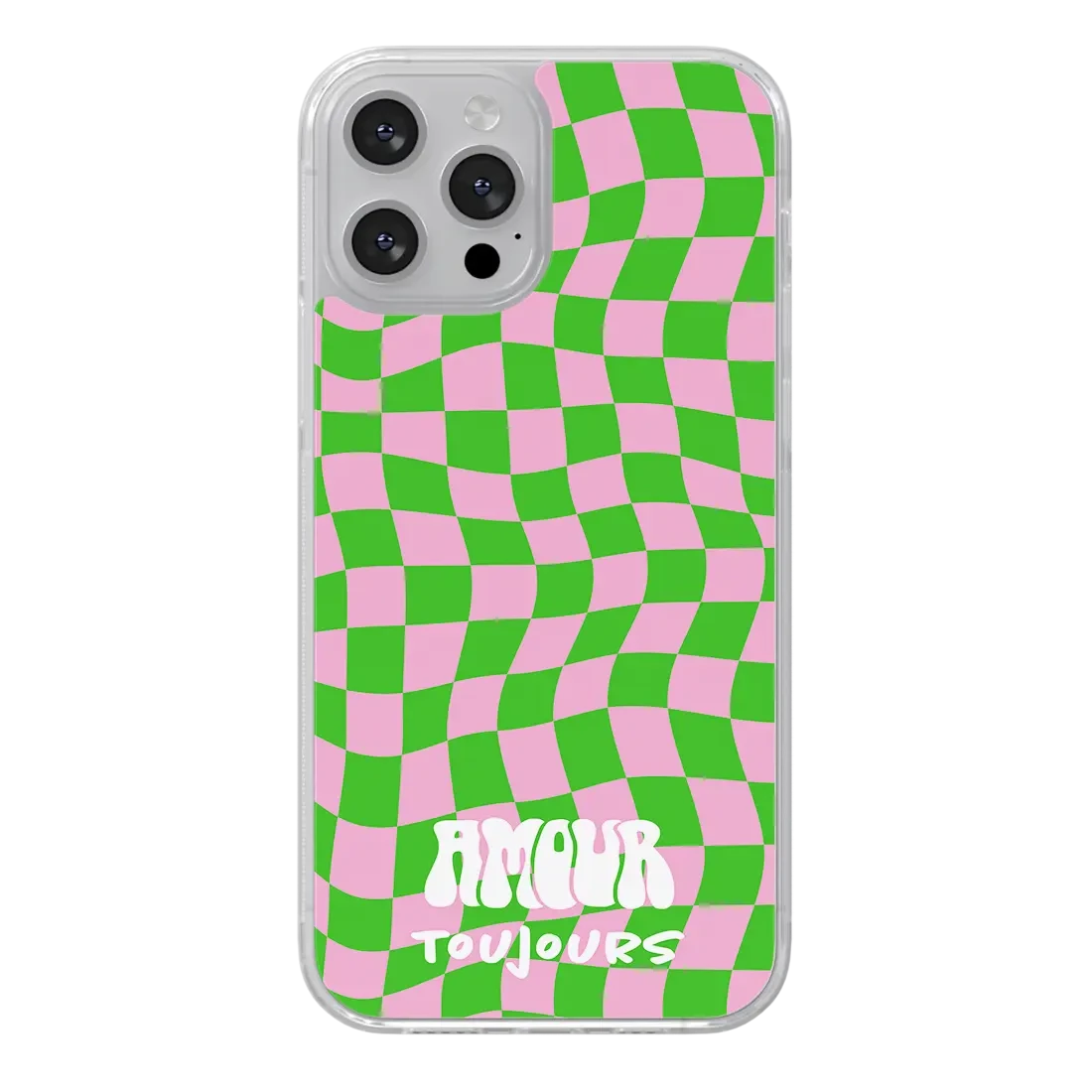 Green and Pink Vichy - Jolane