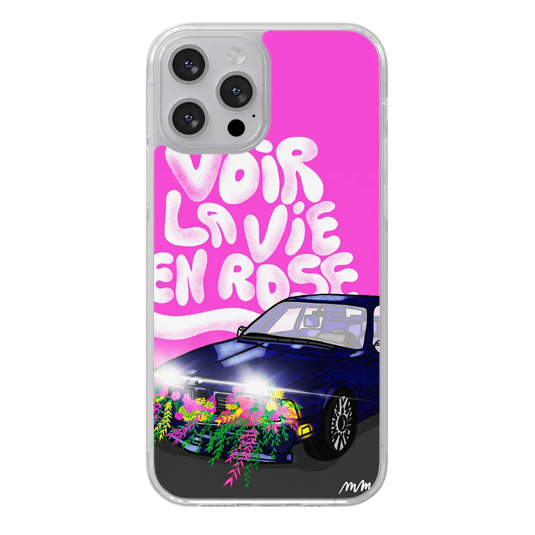 Voir la vie en rose - Mmargot création