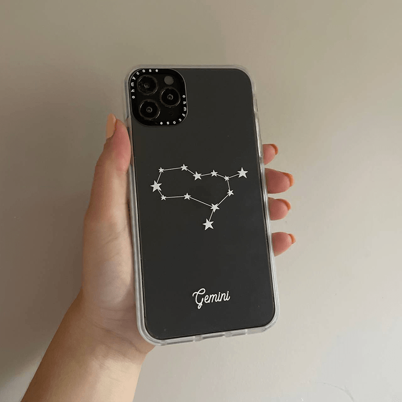 Coque - Astro Gémeaux (blanc) - OHMYCASE