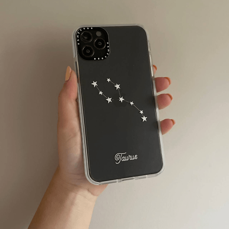 Coque - Astro Taureau (noir) - OHMYCASE