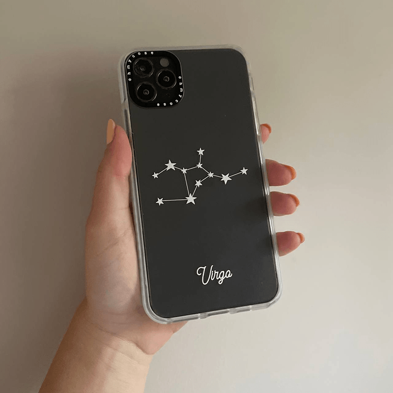 Coque - Astro Vierge (noir) - OHMYCASE