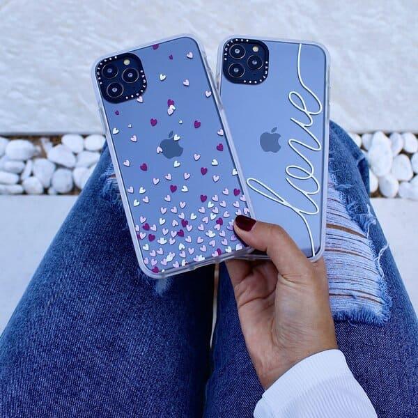 Coque - Coeurs - OHMYCASE