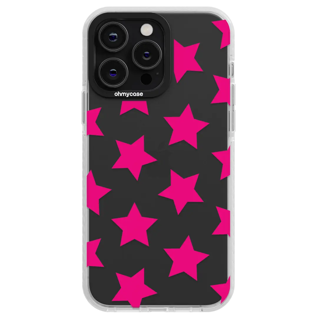 Coque - Pink Star