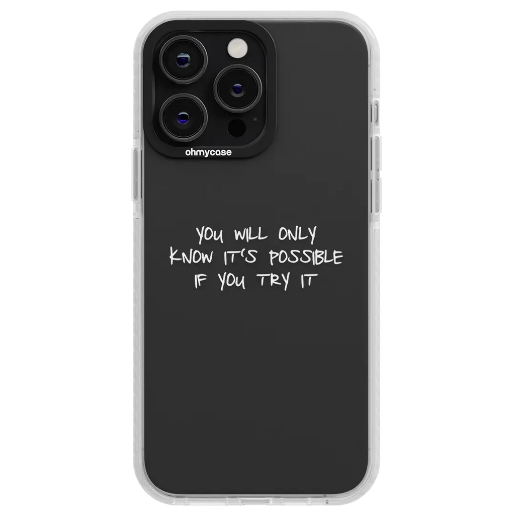Coque - Try It - OHMYCASE