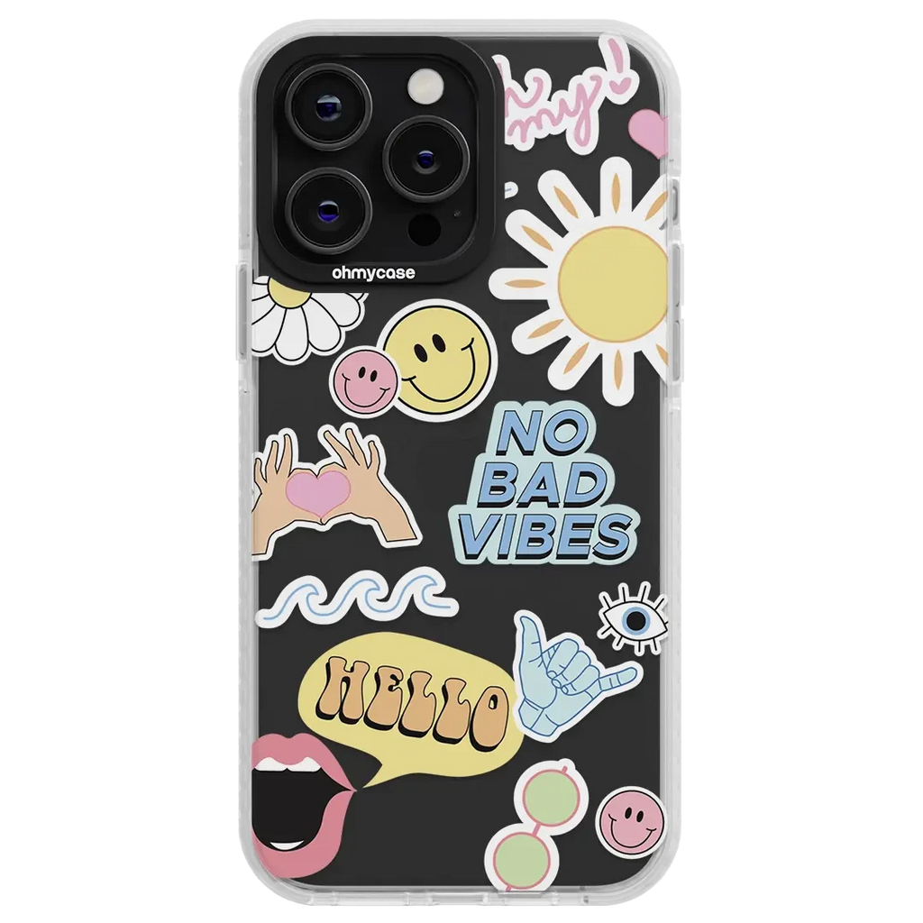 Coque - No bad vibes - OHMYCASE