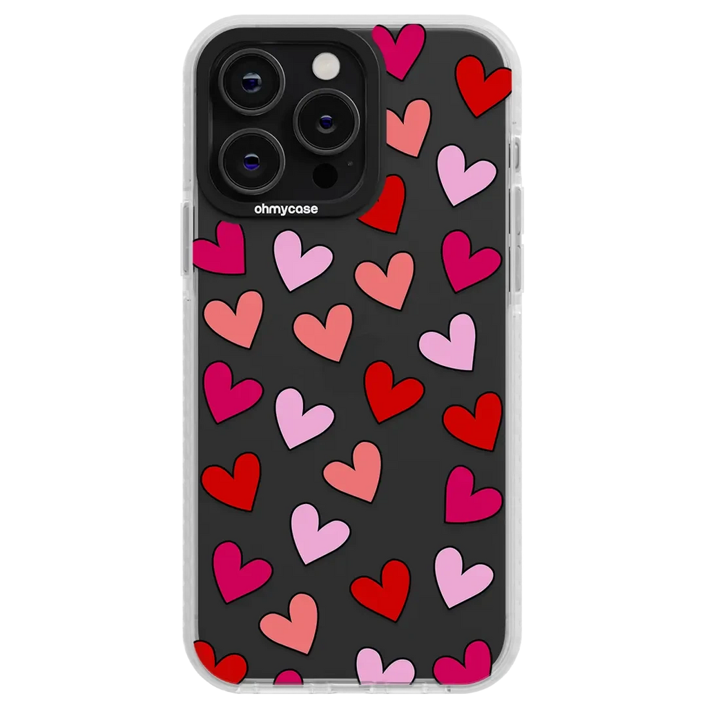 Coque - Hearts - OHMYCASE