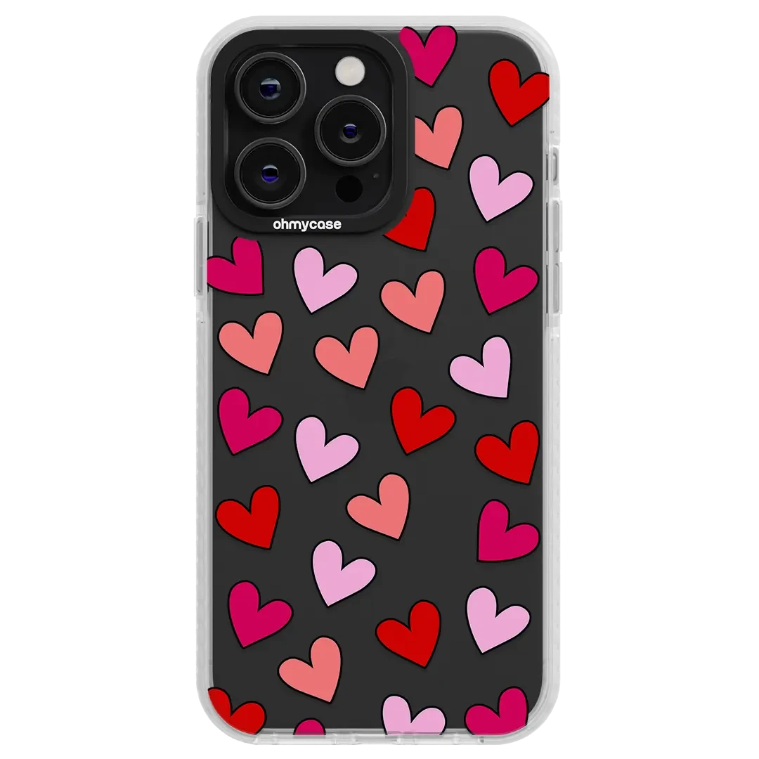 Coque - Hearts - OHMYCASE