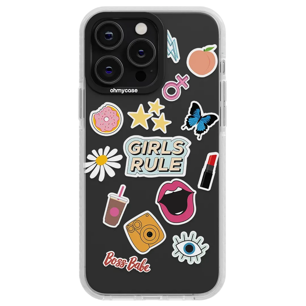 Coque - Girls Rule - OHMYCASE
