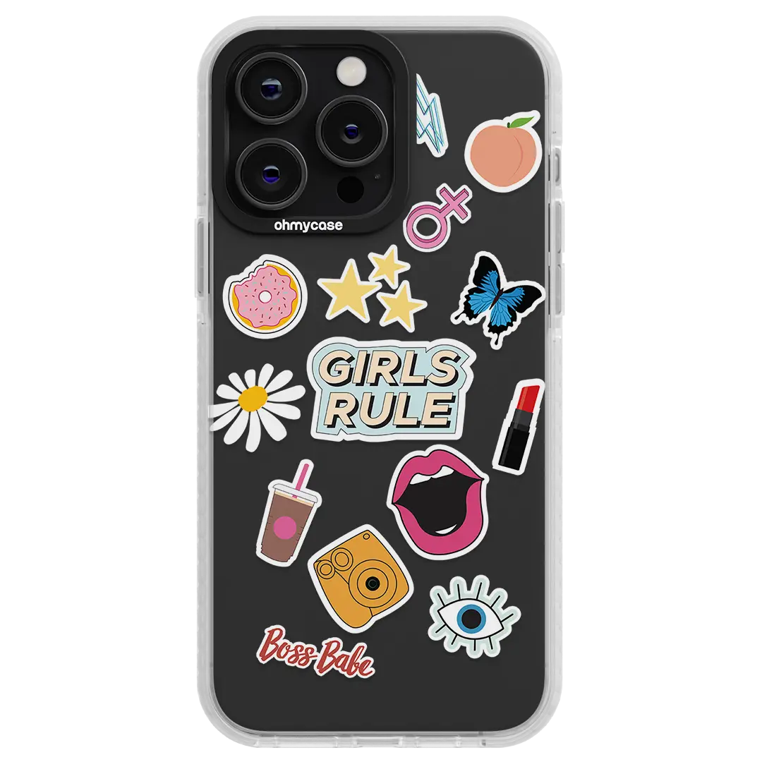 Coque - Girls Rule