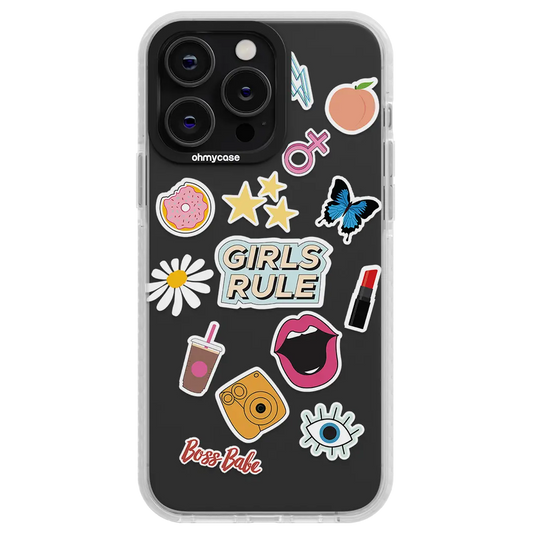 Coque - Girls Rule