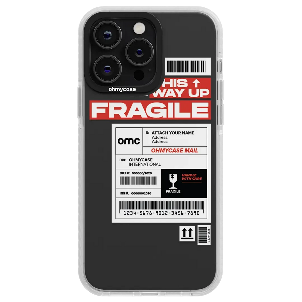 Coque - Fragile - OHMYCASE