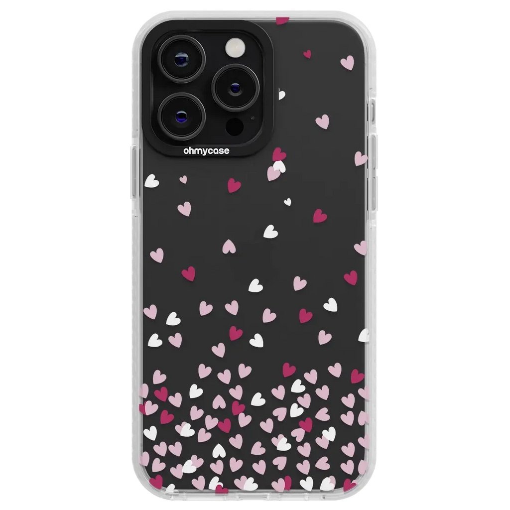 Coque - Coeurs - OHMYCASE