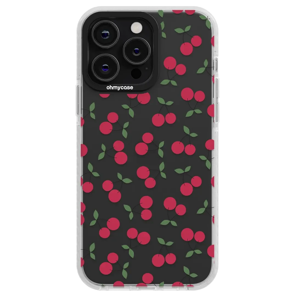 Coque - Cerises - OHMYCASE