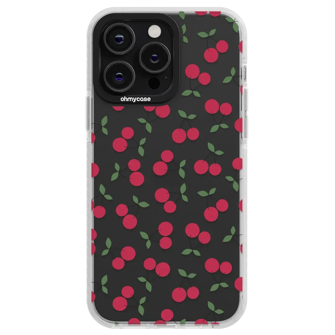Coque - Cerises - OHMYCASE