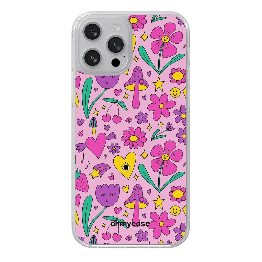Coque de Téléphone Ruban Blanc | OhMyCase x Lozo